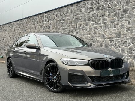 2021 BMW 5 Series 530E G30 M SPORT M PERF 4DR AUTO