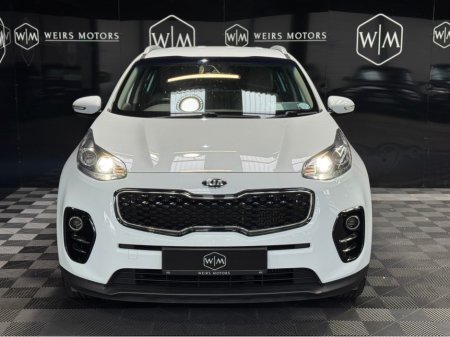 2017 Kia Sportage 1.7 PLATINUM 5DR €17,900