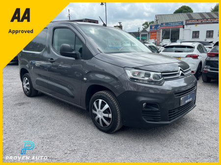 2019 Citroen Berlingo *NO VAT* 650 EN-PRISE BLUE