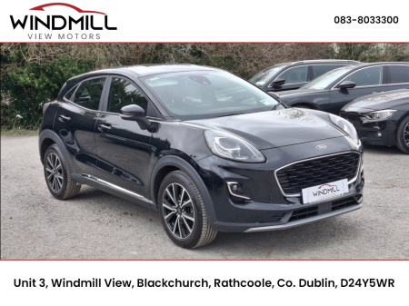 2021 Ford Puma TITANIUM 5DR 1.0T 125 MHEV M6 4 €16,450