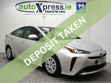 2019 Toyota Prius 1.8 Hybrid Automatic, Reversing camera €18,995