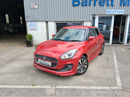 2017 Suzuki Swift RS €11,995
