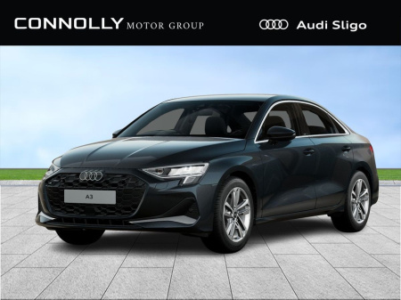 2025 Audi A3 Saloon 2.0TDI 116HP SE - Comfort Pack - Adaptive Cruise Control - DEMO - €42,450