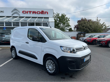 2022 Citroen Berlingo LX BLUEHDI 100 MWB 65 650KG MY22. €18,950