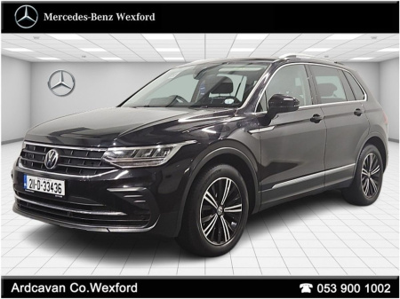 2021 Volkswagen Tiguan 1.5 TSI 130HP Life €31,950