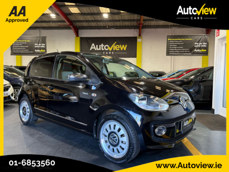 2013 Volkswagen up! 1.0 5/DR High UP! Automatic,  AA APPROVED // NATIONWIDE DELIVERY AVAILABLE // SIMI DEALER €7,995