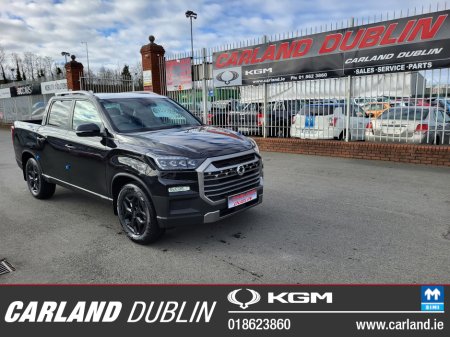 2025 KGM Musso (5yr 150K kms warranty) 2.2 Turbo diesel