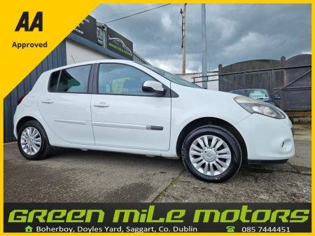 2012 Renault Clio * ONLY 72K MILES * 1.2 PETROL