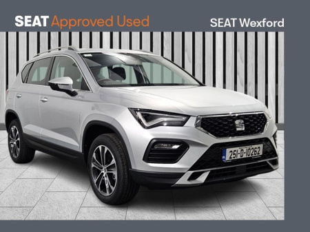 2025 SEAT Ateca 1.0TSI 110hp SE+ €495 Per Month