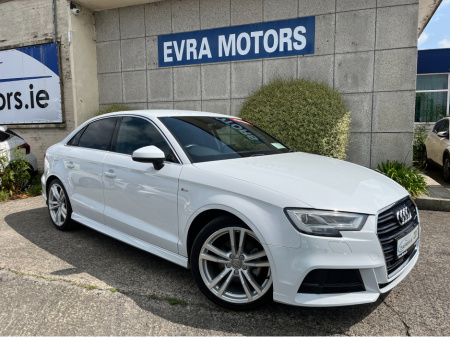2017 Audi A3 SALOON S-LINE AUTOMATIC 1.4 PETROL //HIGH SPEC//LOW MILES//