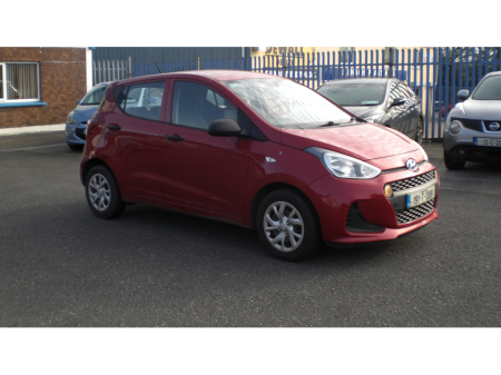 2019 Hyundai i10 CLASSIC 4DR