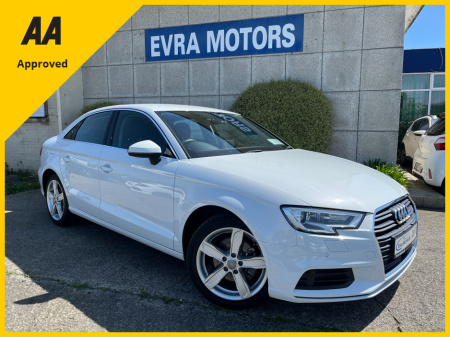 2017 Audi A3 SALOON AUTOMATIC 1.4 PETROL //ADAPTIVE CRUISE CONTROL//REVERSE CAMERA//
