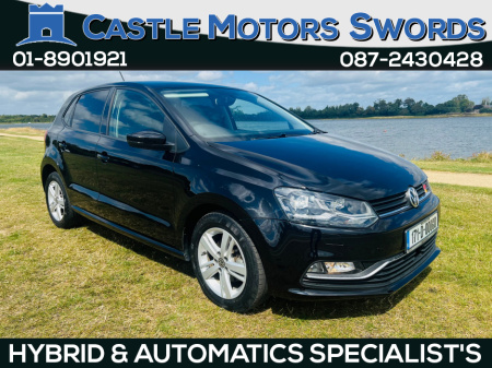 2017 Volkswagen Polo SALE NOW ON / €14450 / 1.2 AUTOMATIC /  HI - SPEC