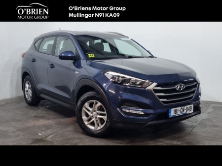 2018 Hyundai Tucson 1.7 D Comfort