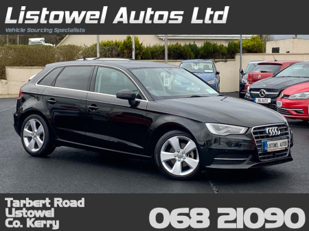 2015 Audi A3 SPORT 1.4 AUTOMATIC 5DR €15,950