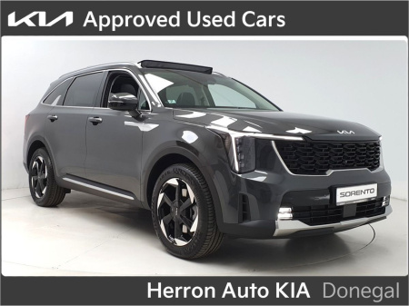 2025 Kia Sorento Latest Model 7 SEATER €63,900