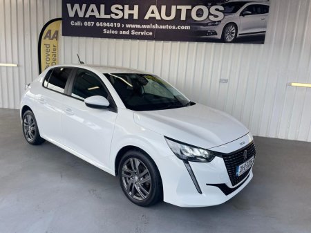 2021 Peugeot 208 ACTIVE 1.2 75 6.3 4DR PACK