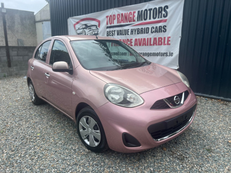 2014 Nissan March 1.2 5dr SVE €6,999