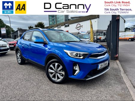 2025 Kia Stonic 1.0 K2 Petrol manual Kia Warranty Till January 2032