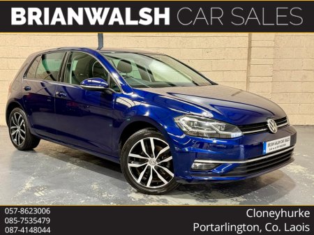 2018 Volkswagen Golf 1.4 Highline