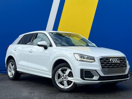 2017 Audi Q2 SPORT 1.0 TFSI AUTO // LEATHER INTERIOR // AUDI DRIVE SELECT // FULL SERVICE HISTORY €20,900