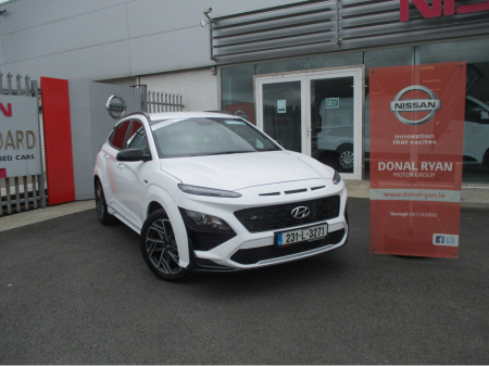 2023 Hyundai Kona KAUAI N LINE 5DR €27,450