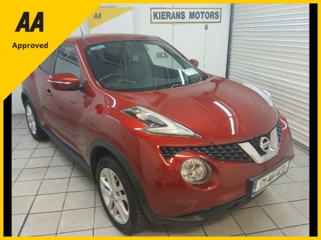 2017 Nissan Juke 1.5 SV PREMIUM : LOW MILEAGE : FINANCE ARRANGED :