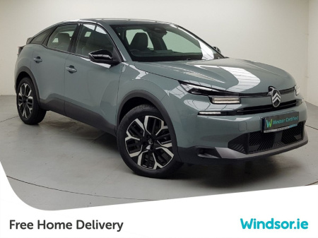 2025 Citroen C4 PureTech 130 S&S BVM6 €6.4 PLUS Auto €31,495