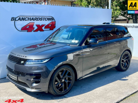 2022 Land Rover Range Rover Sport D300 HSE N1 BUSINESS 5 SEAT CREWCAB VATQ €102,900