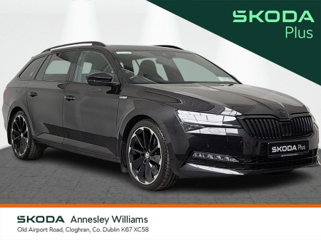 2023 Skoda Superb Combi Sportline 2.0Tdi 150Bhp DSG