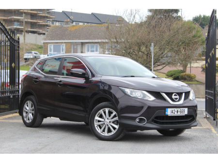 2014 Nissan Qashqai 1.5 DSL SV 4DR