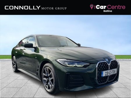 2023 BMW 4 Series 420d M Sport Auto