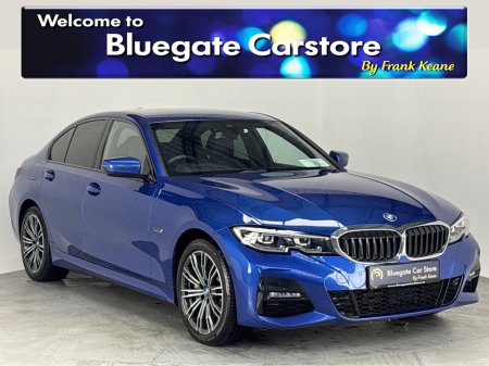 2022 BMW 3 Series G20 E M SPORT NEW NCT**18 INCH M SPORT ALLOYS**BLACK LEATHER INTERIOR**FRONT HEATED SEATS**REVERSE CAMERA**PARKING SENSORS**APPLE CARPLAY**KEYLESS START**DRIVE MODES**DIGITAL DASH**FINANCE AVAILABLE**