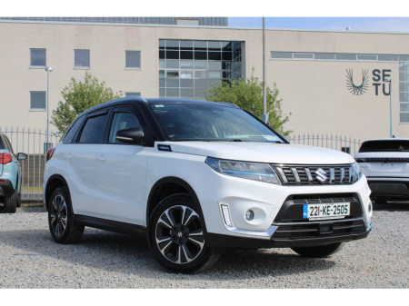 2022 Suzuki Vitara 1.4 BOOSTERJET HYBRID S SZ5 5DR *Remainder of 10 Year Warranty*