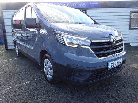 2023 Renault Trafic NINE SEATER SL28 BLUE DCI 150 BUSIN BUSINESS MY2 LOW KMS KEY 190