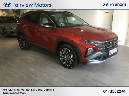 2025 Hyundai Tucson EXECUTIVE PLUS HYBRID ** SHOWROOM DISPLAY MODEL ** ZERO KMS **