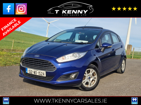 2015 Ford Fiesta 1.5 TDCI ZETEC ECONETIC 95PS 5DR From €50 p/w