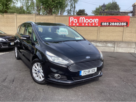 2017 Ford S-Max ** ONLY 130KMS * F.S.H