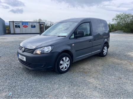 2011 Volkswagen Caddy VAN 1.6 TDI 75BHP 5SPEED 5DR