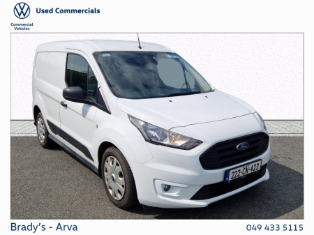 2022 Ford Transit Connect SWB HP TREND 1 1.5 TD 120 M6 FWD 3