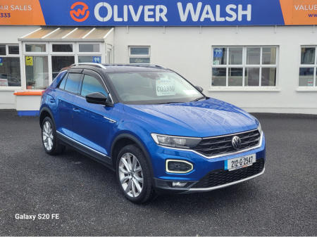2021 Volkswagen T-Roc Sport 2.0 Diesel Automatic €30,950