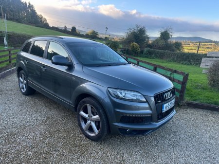 2014 Audi Q7 3.0 TDI 204 QUATTRO TIP S LINE 4DR