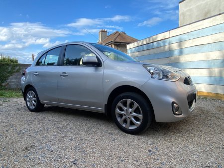 2016 Nissan Micra 1.2 5dr SVE €10,950