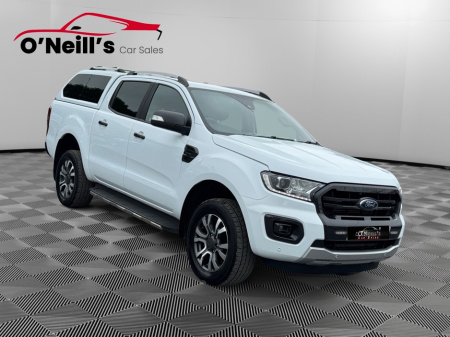 2021 Ford Ranger WILDTRAK 2L AUTO #244 €28,999