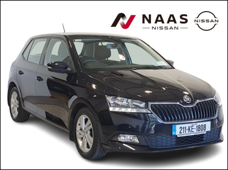 2021 Skoda Fabia AMBITION 1.0 MPI 60HP 5DR €15,945