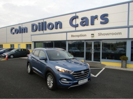 2016 Hyundai Tucson COMFORT PLUS 5DR