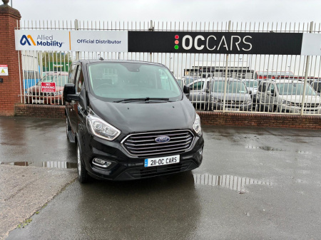 2021 Ford Tourneo Custom CUSTOM 320 TI EBL RE