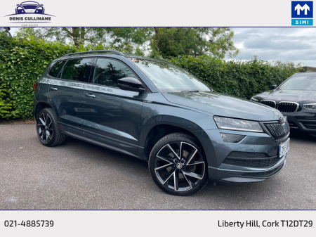 2021 Skoda Karoq SPORTLINE 2.0 TDI 115HP 5DR | EXCELLENT 1 OWNER EXAMPLE | VERY HIGH SPEC | ALL TRADE INS CONSIDERED | COMPETITIVE FINANCE AVAILABLE | WALKAROUND VIDEO ON REQUEST.