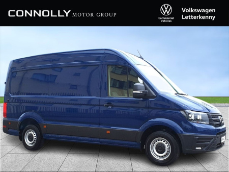 2025 Volkswagen Crafter CR30 Panel van Highline MWB 140 HP 2.0 TDI 6sp Manual FWD €39,797