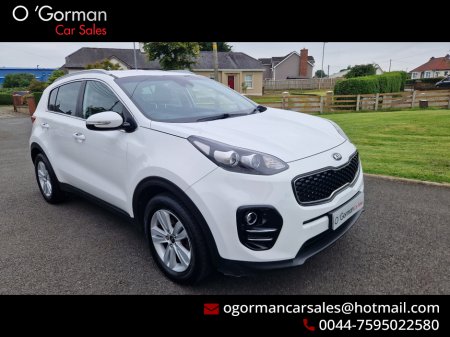 2017 Kia Sportage 1.7 CRDI 2  ISG SAT NAV/ REAR  CAMERA,  €15450 ON IRL PLATES €15,450